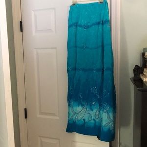 T. Garment Wrap skirt